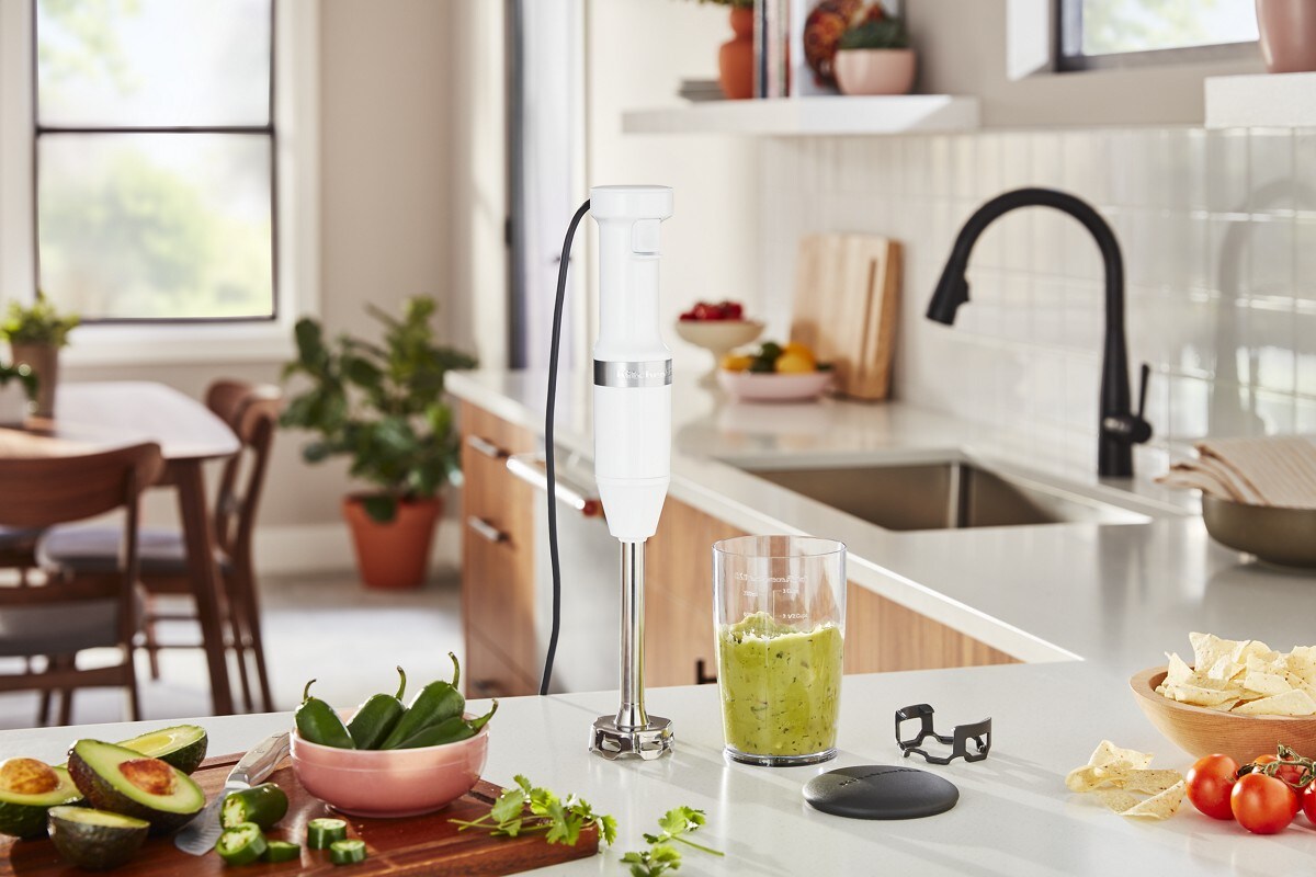 Variable Speed Corded Hand Blender - White - Image 3