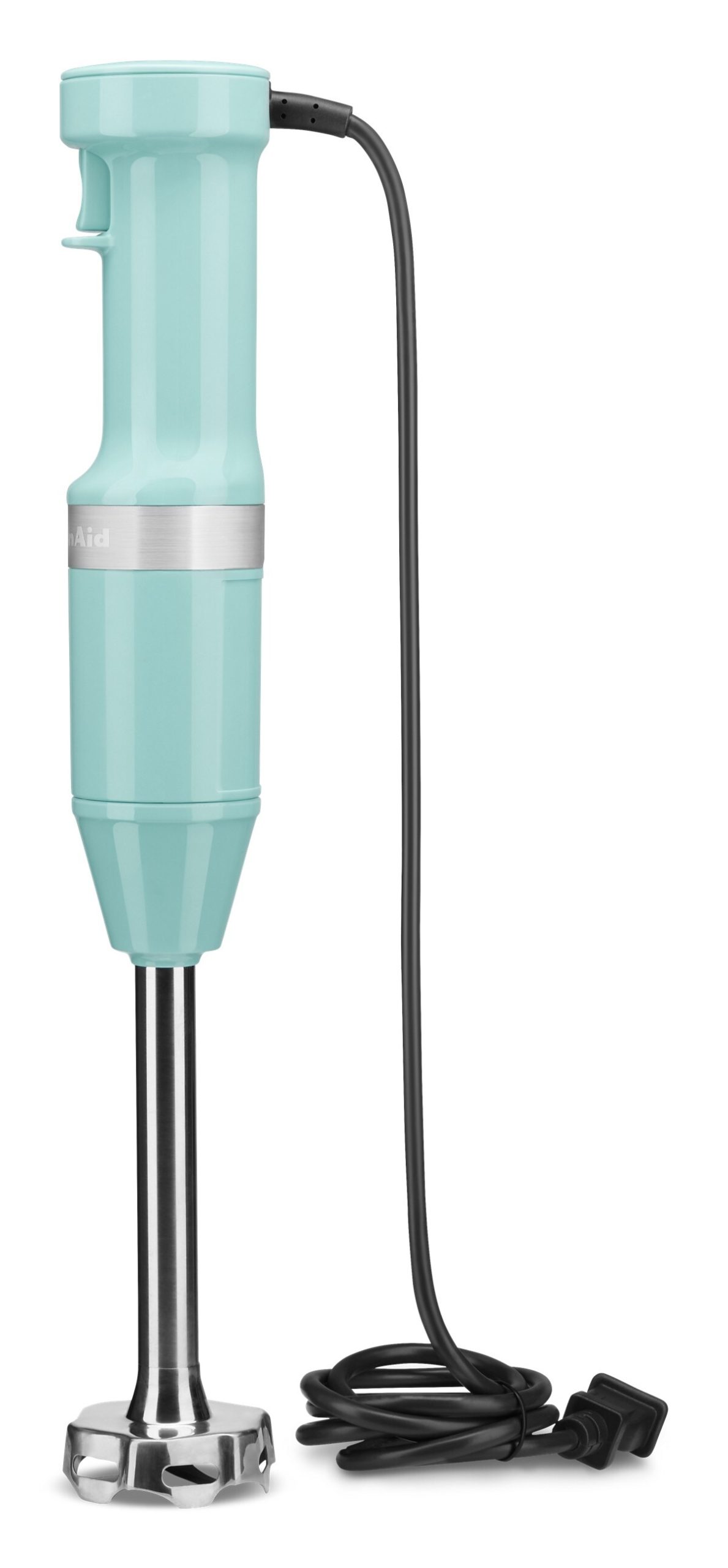 Variable Speed Corded Hand Blender with Accessories - Aqua Sky - Image 2