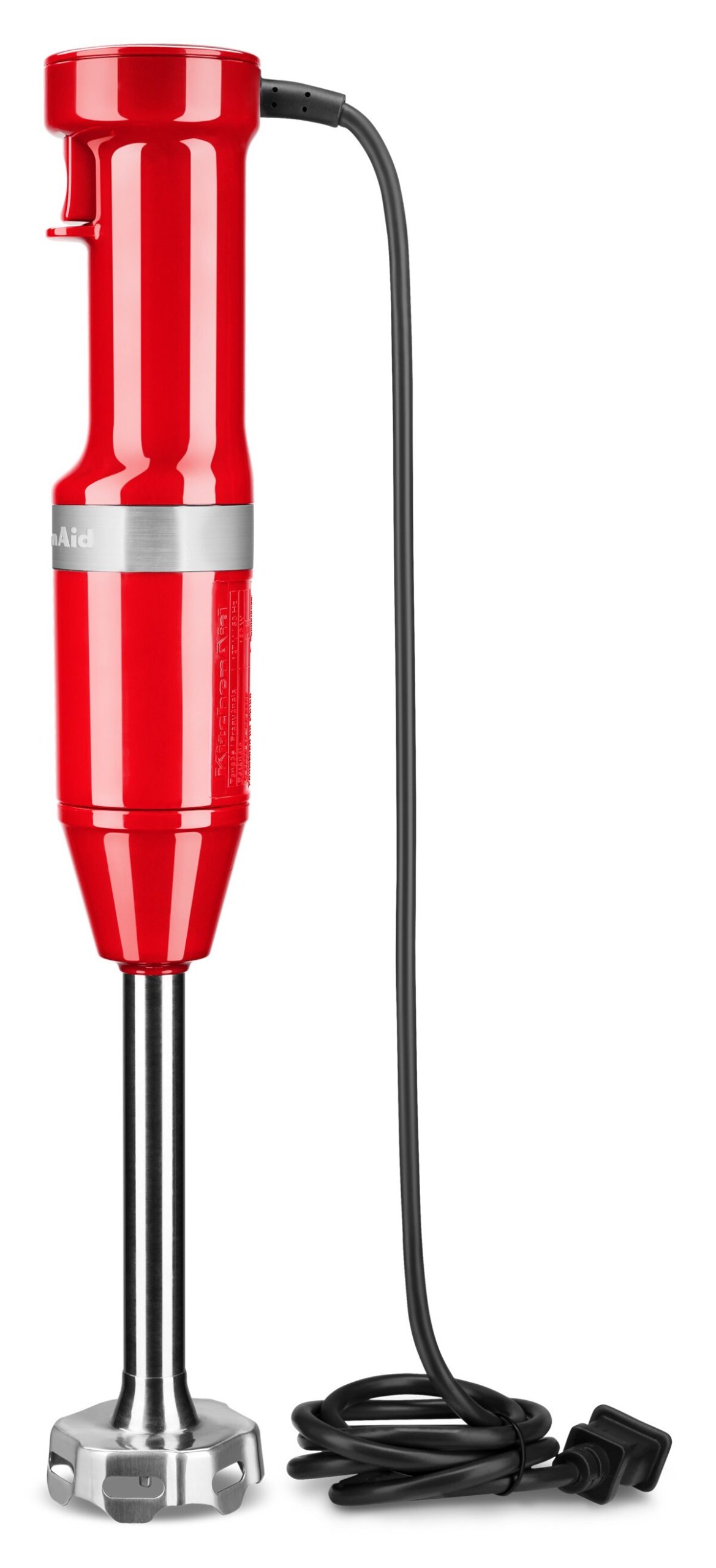 Variable Speed Corded Hand Blender with Accessories - Empire Red - Image 2