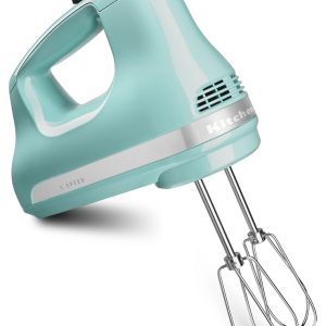 5-Speed Ultra Power™ Hand Mixer - Aqua Sky