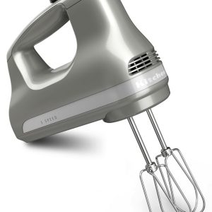 5-Speed Ultra Power™ Hand Mixer - Contour Silver