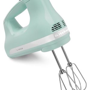 5-Speed Ultra Power™ Hand Mixer - Ice