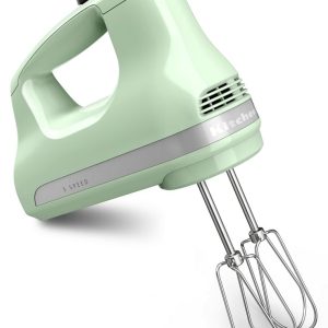 5-Speed Ultra Power™ Hand Mixer - Pistachio