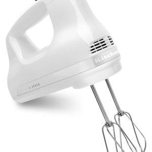 5-Speed Ultra Power™ Hand Mixer - White