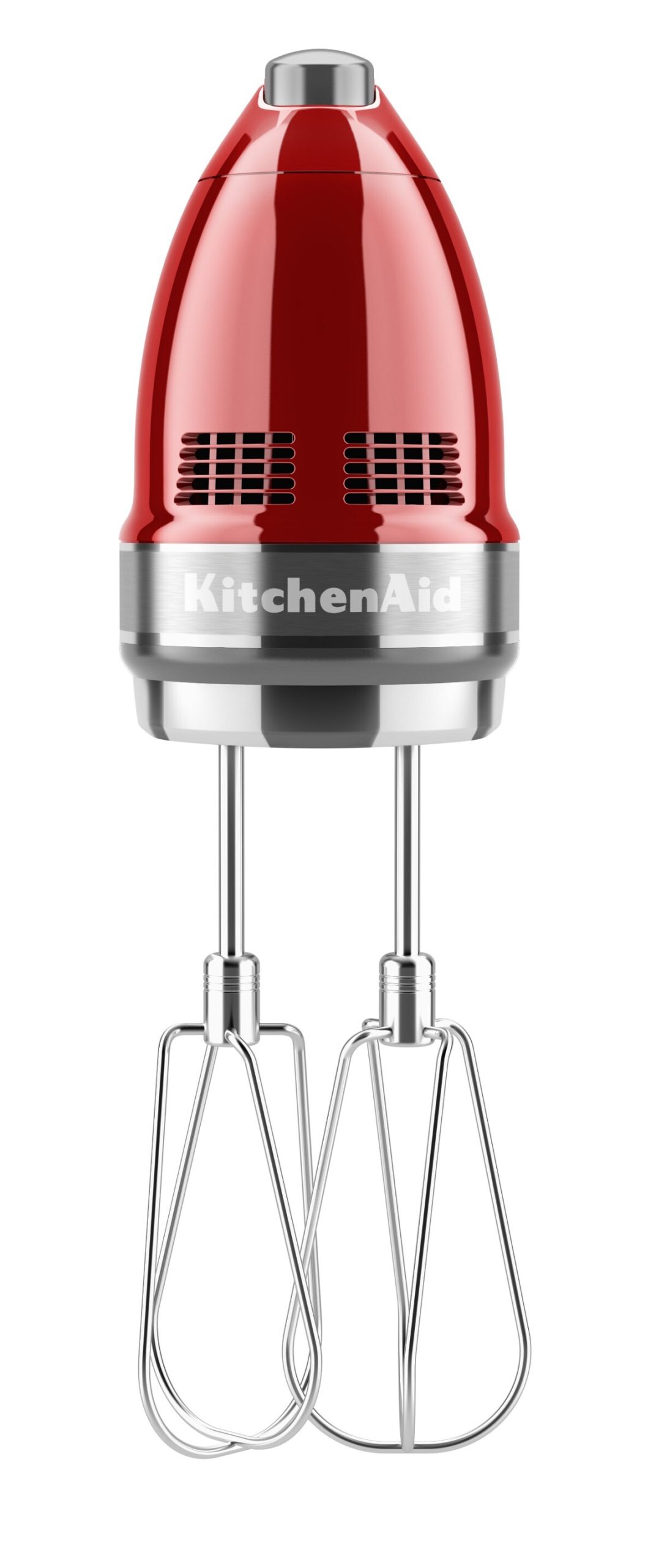 9-Speed Hand Mixer - Candy Apple Red - Image 2