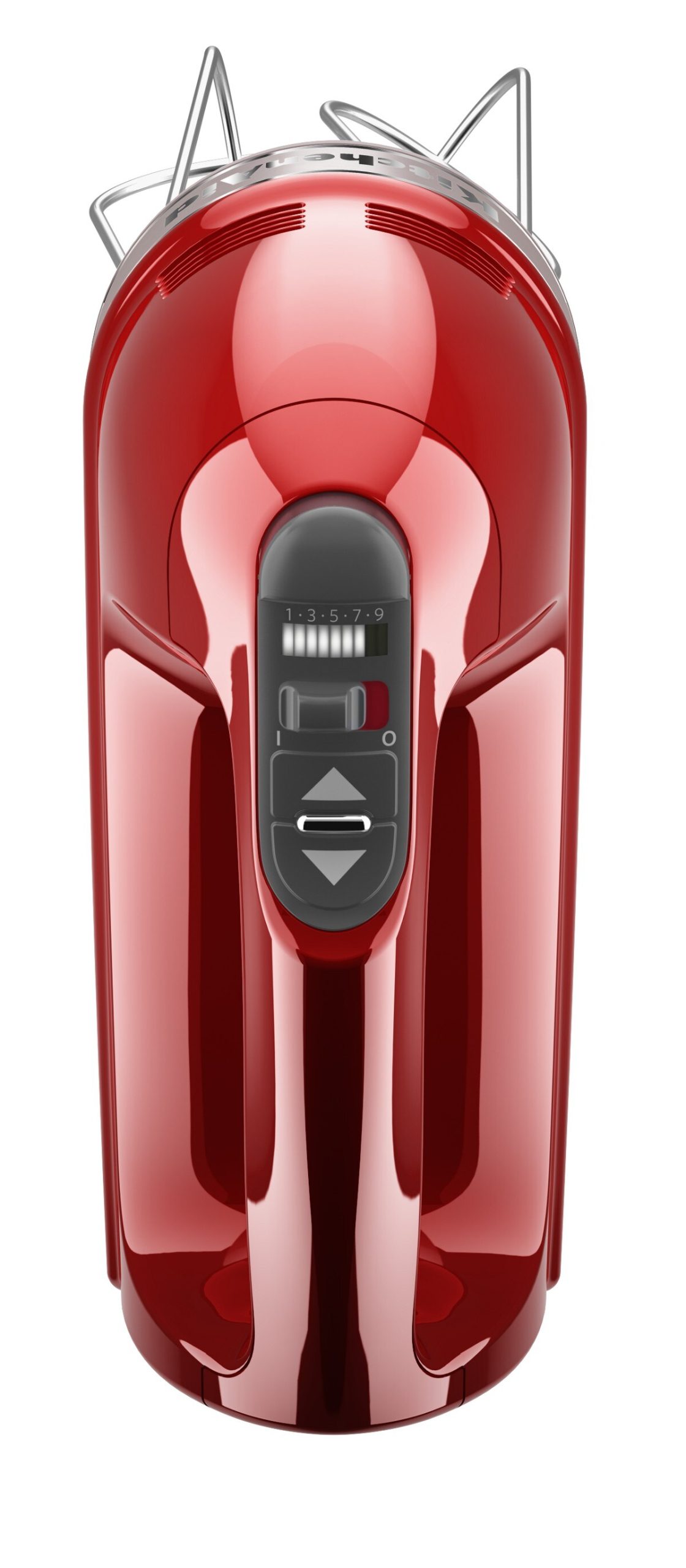 9-Speed Hand Mixer - Candy Apple Red - Image 3