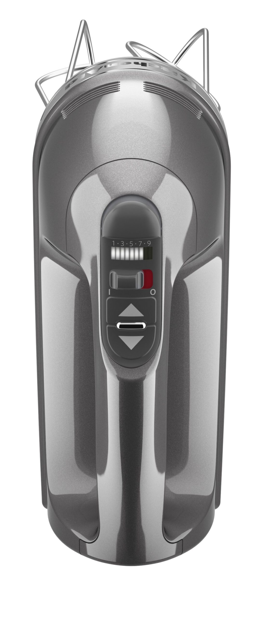 9-Speed Hand Mixer - Medallion Silver - Image 3