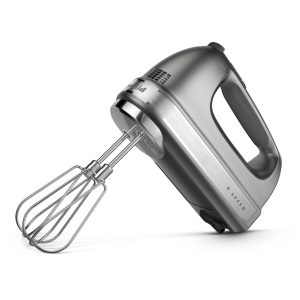 9-Speed Hand Mixer - Contour Silver