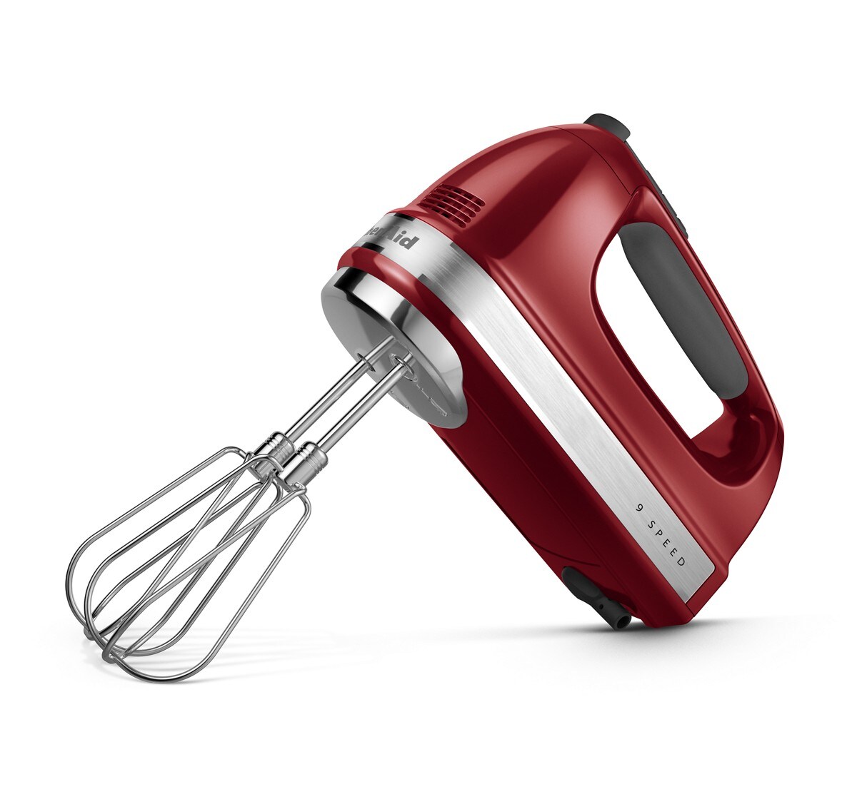 9-Speed Hand Mixer - Empire Red