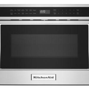 24" Under-Counter Microwave Oven Drawer - Stainless Steel