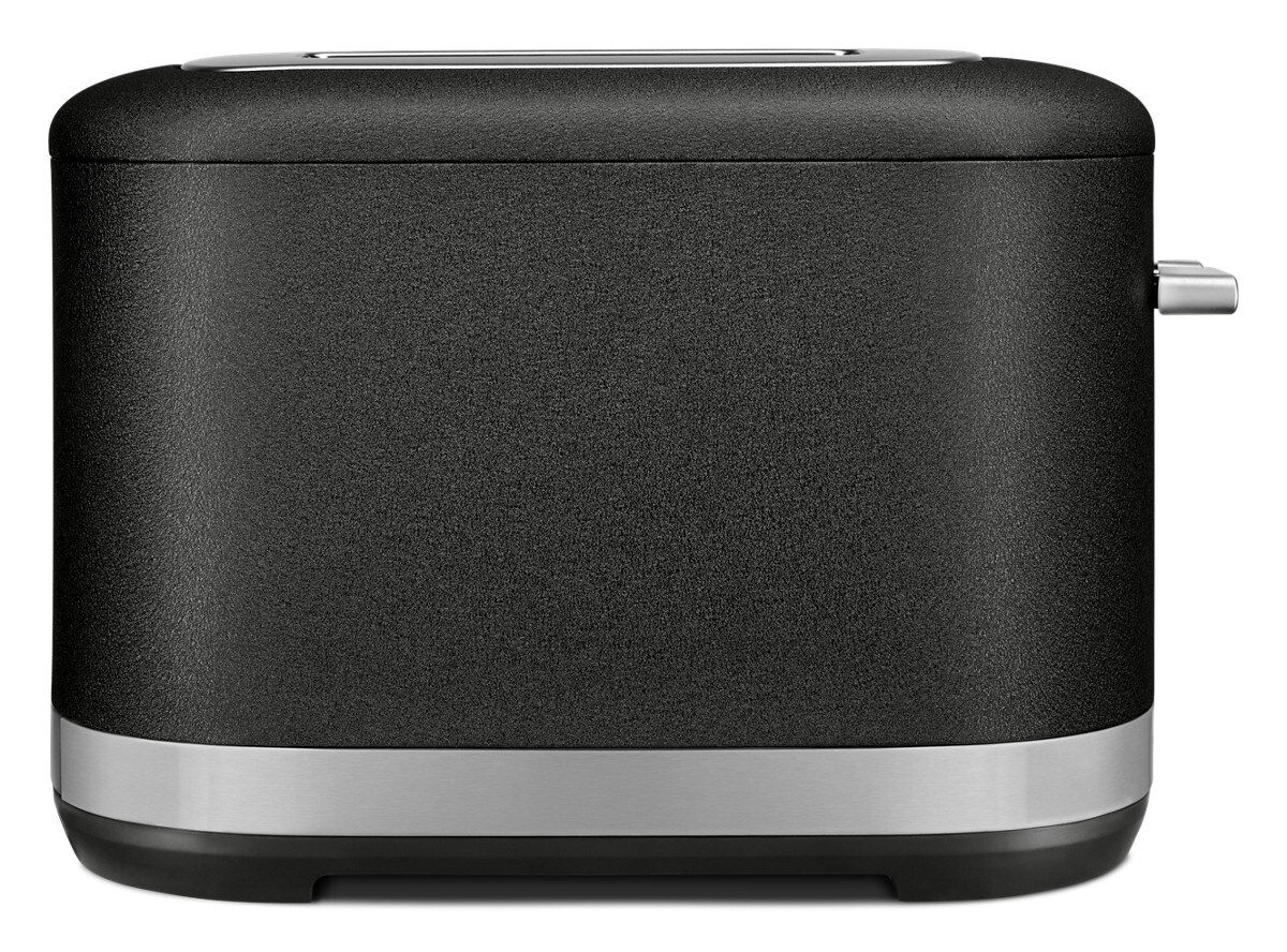 2 Slice Toaster - Cast Iron Black - Image 2