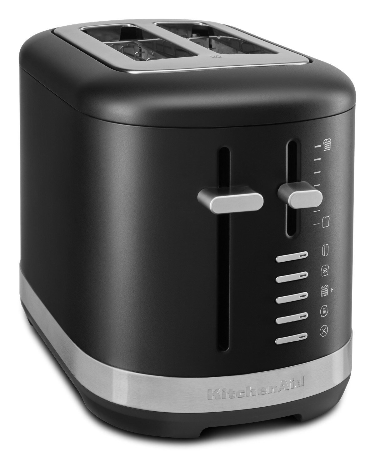 2 Slice Toaster - Black Matte
