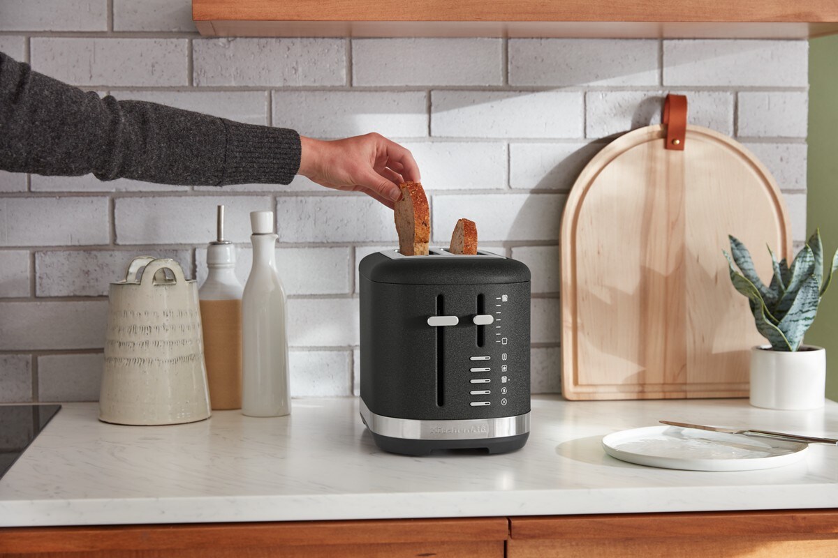 2 Slice Toaster - Black Matte - Image 3