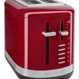 2 Slice Toaster - Empire Red