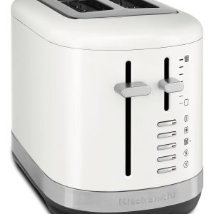 2 Slice Toaster - Porcelain White