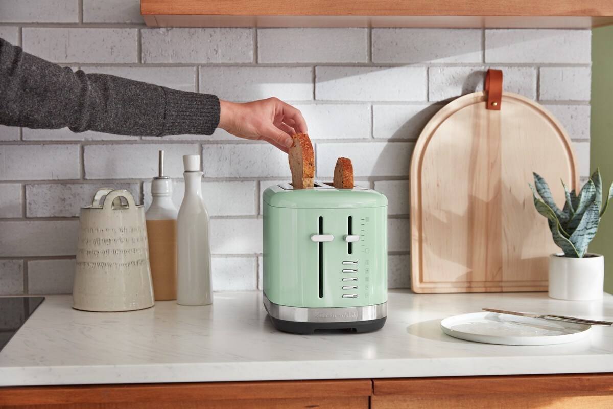 2 Slice Toaster - Pistachio - Image 3