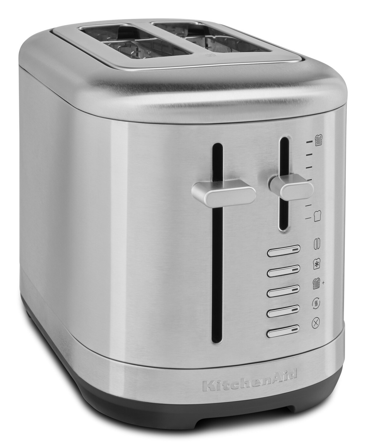2 Slice Toaster - Brushed Stainless Steel