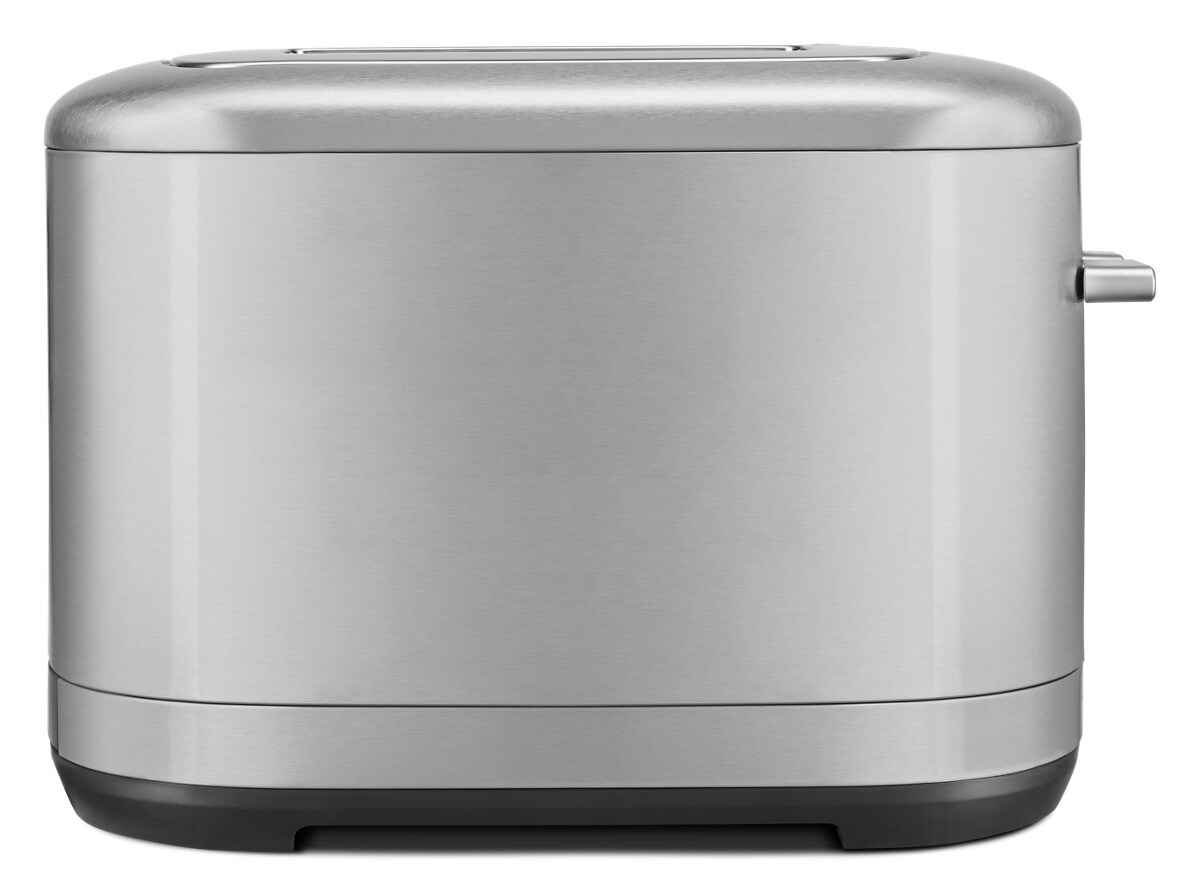 2 Slice Toaster - Brushed Stainless Steel - Image 2