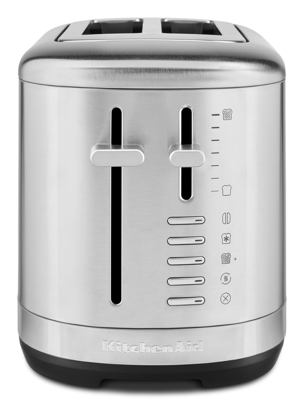 2 Slice Toaster - Brushed Stainless Steel - Image 5