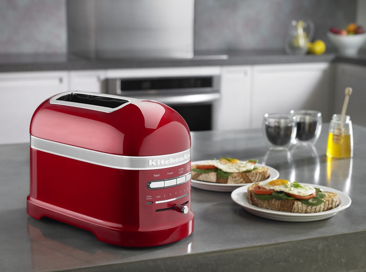 Pro Line® Series 2-Slice Automatic Toaster - Candy Apple Red - Image 3
