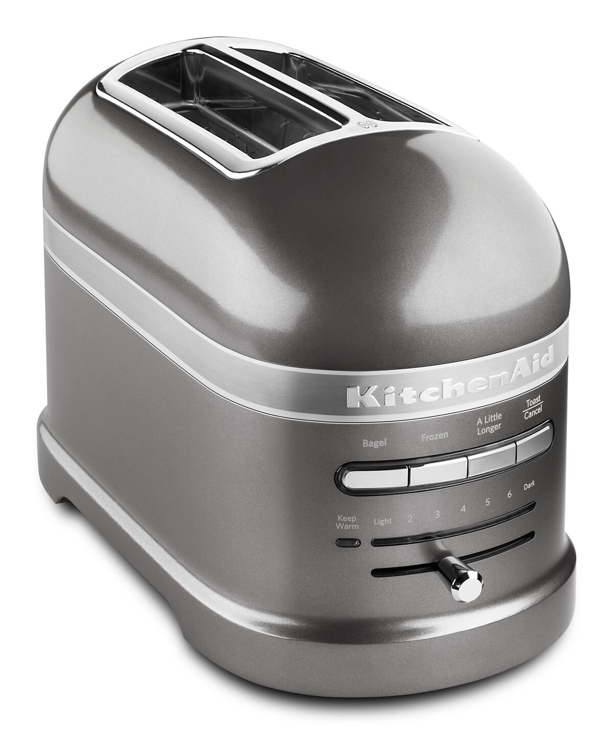 Pro Line® Series 2-Slice Automatic Toaster - Medallion Silver
