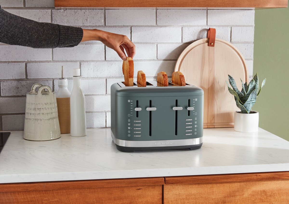 4 Slice Toaster - Juniper - Image 3