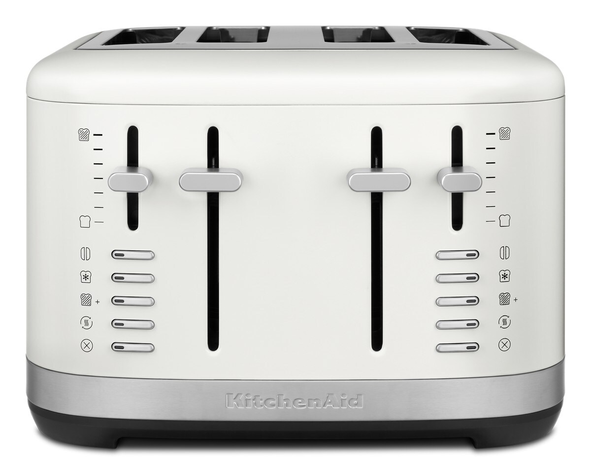 4 Slice Toaster - Porcelain White - Image 2