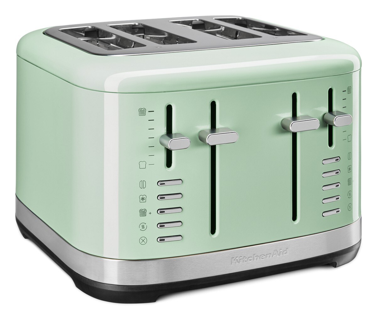 4 Slice Toaster - Pistachio