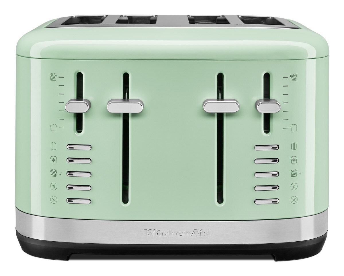 4 Slice Toaster - Pistachio - Image 2