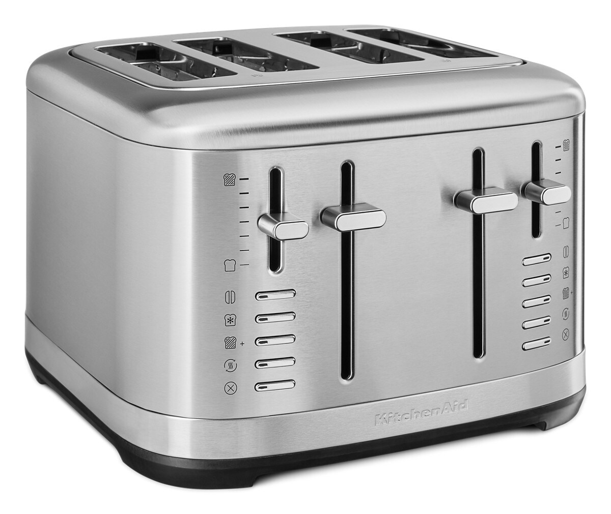 4 Slice Toaster - Brushed Stainless Steel