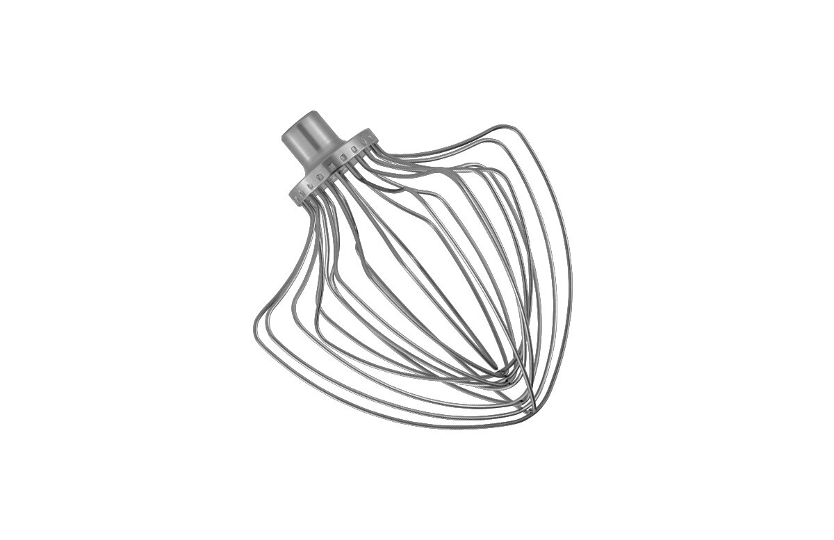 11-Wire Whip Bowl-Lift Stand Mixer Accessory - Stainless Steel