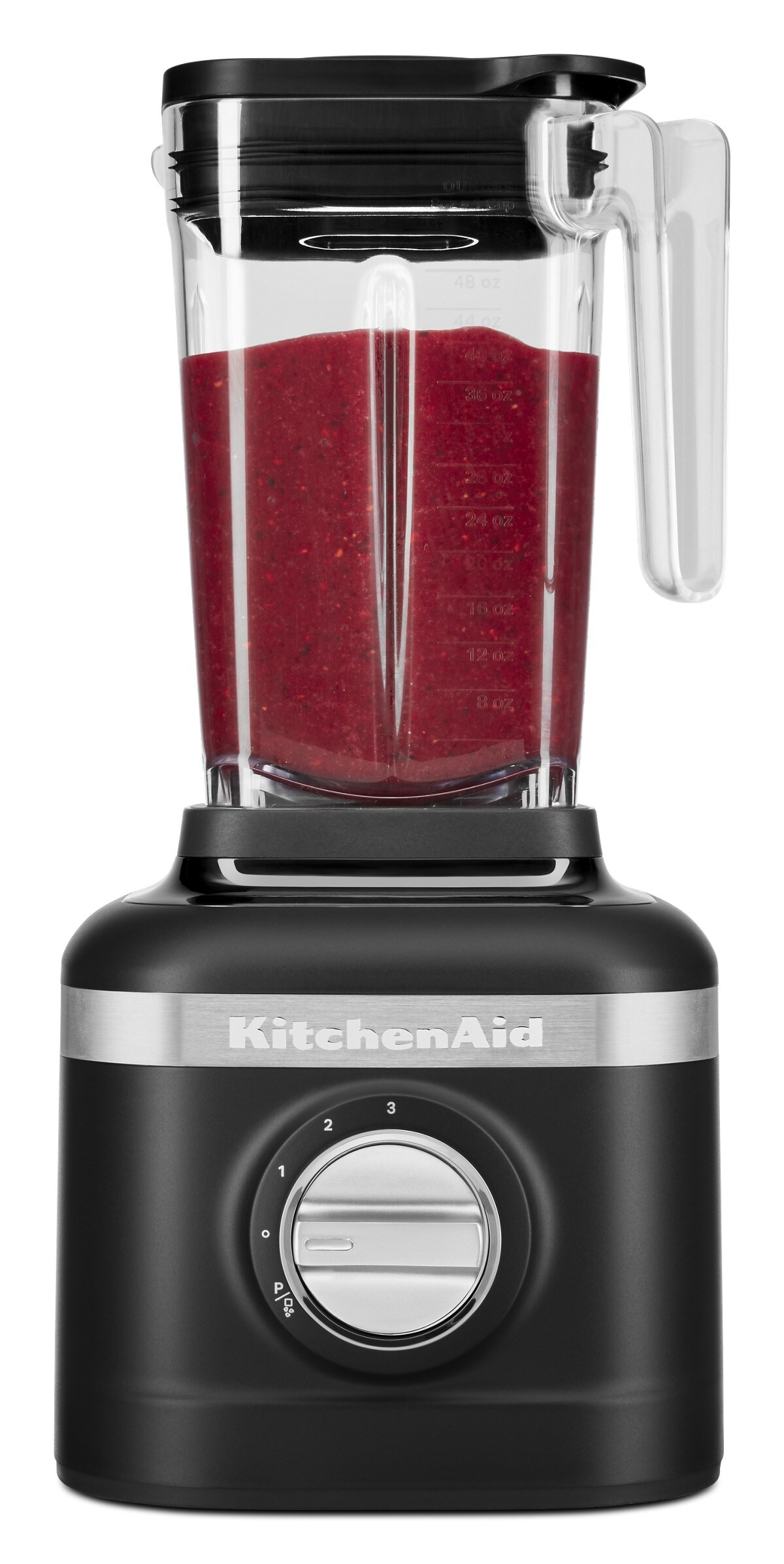 K150 3 Speed Ice Crushing Blender with 2 Personal Blender Jars - Black Matte