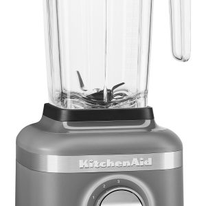 K150 3 Speed Ice Crushing Blender with 2 Personal Blender Jars - Matte Charcoal Grey
