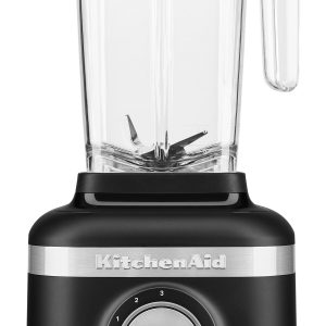 K150 3 Speed Ice Crushing Blender with 2 Personal Blender Jars - Black Matte