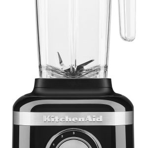 K150 3 Speed Ice Crushing Blender with 2 Personal Blender Jars - Onyx Black