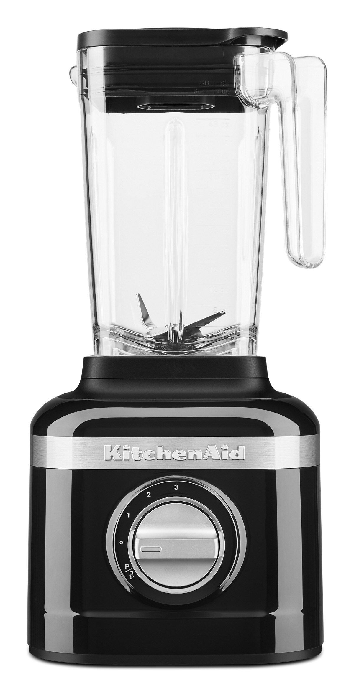 K150 3 Speed Ice Crushing Blender with 2 Personal Blender Jars - Onyx Black