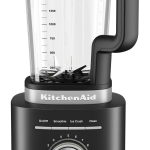 KitchenAid® Pure Power Blender with 62oz Glass Jar - Black Matte