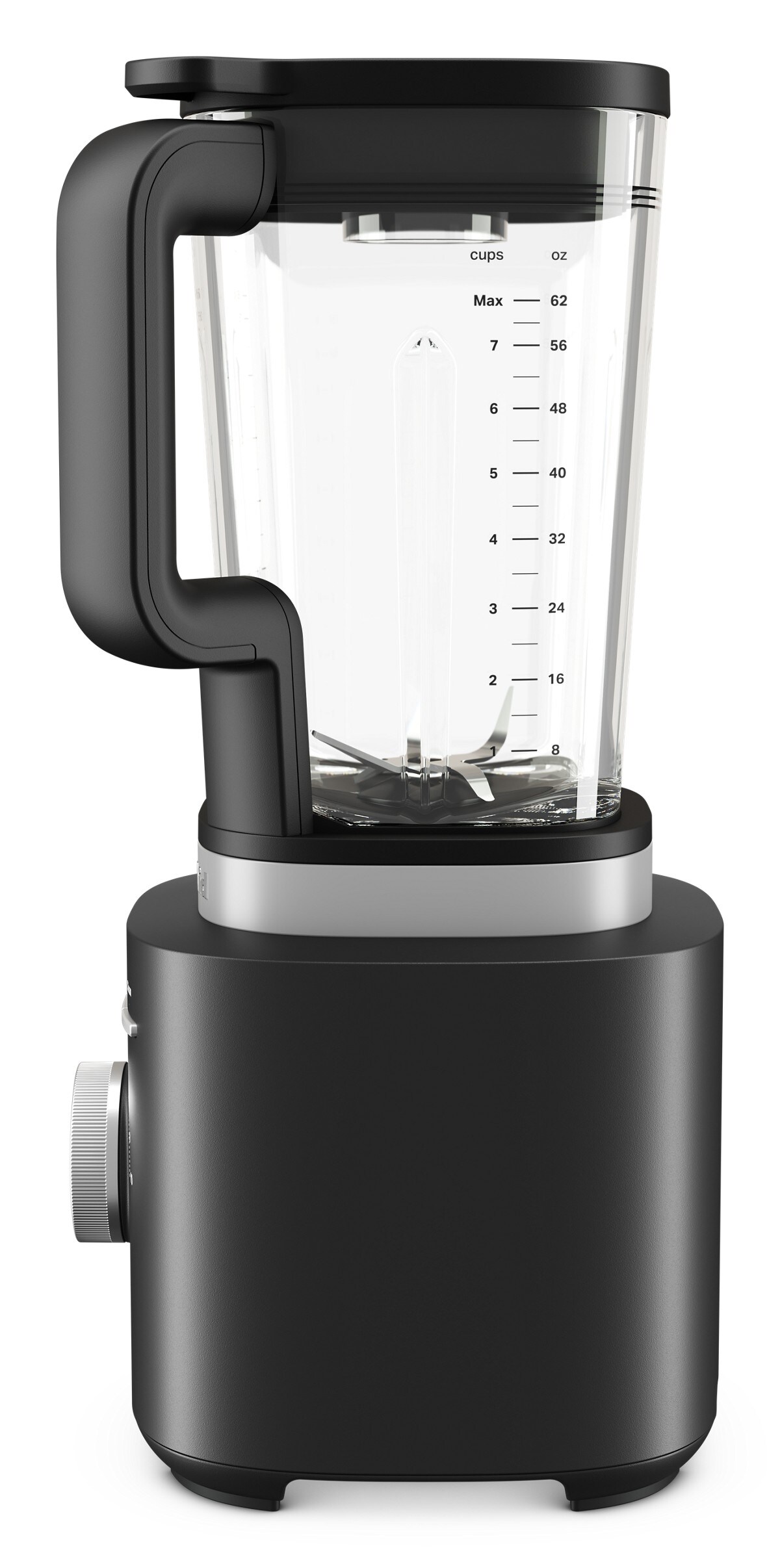 KitchenAid® Pure Power Blender with 62oz Glass Jar - Black Matte - Image 4