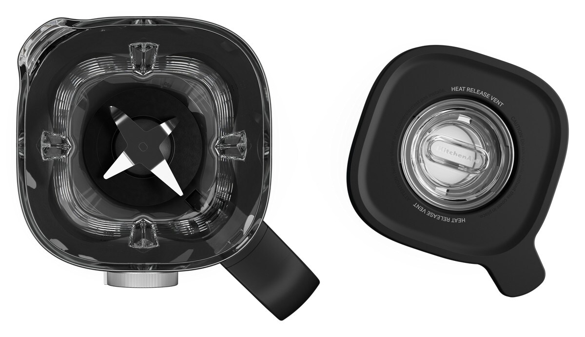 KitchenAid® Pure Power Blender with 62oz Glass Jar - Black Matte - Image 5