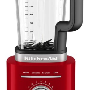 KitchenAid® Pure Power Blender with 62oz Glass Jar - Empire Red