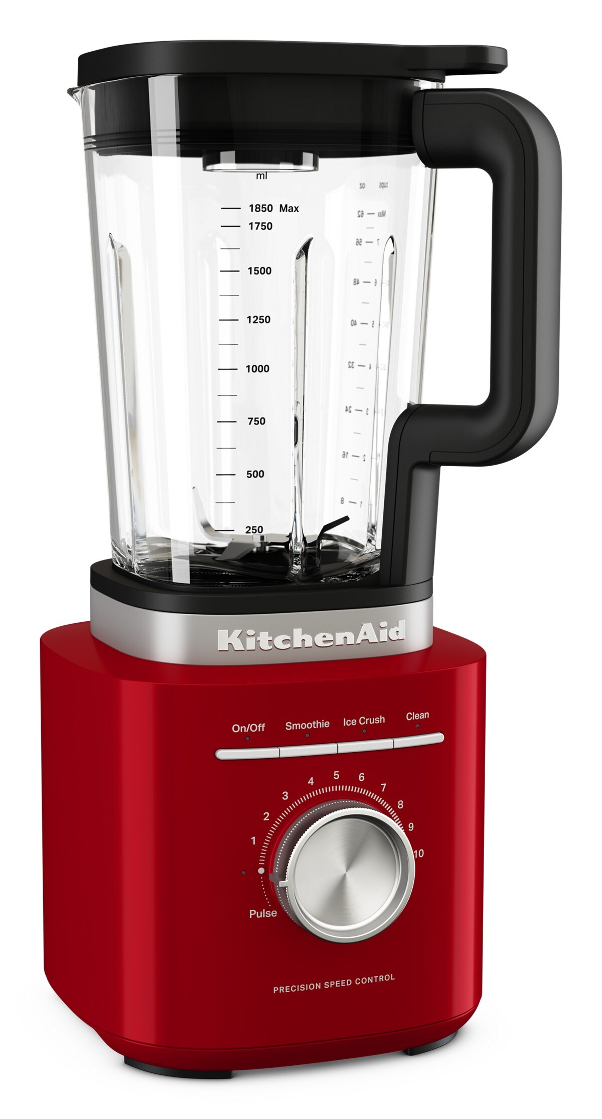 KitchenAid® Pure Power Blender with 62oz Glass Jar - Empire Red - Image 2