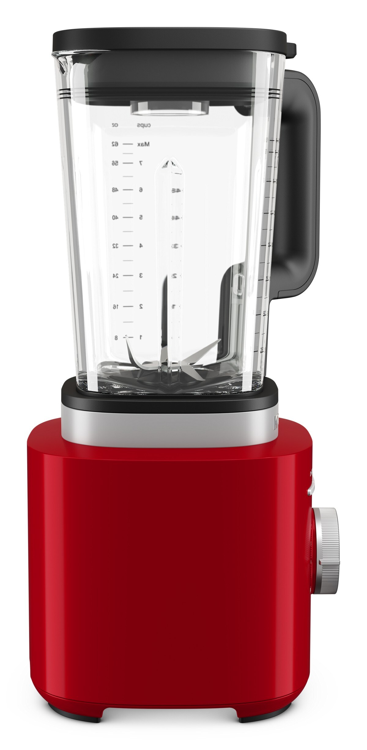 KitchenAid® Pure Power Blender with 62oz Glass Jar - Empire Red - Image 4
