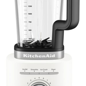 KitchenAid® Pure Power Blender with 62oz Glass Jar - Porcelain White