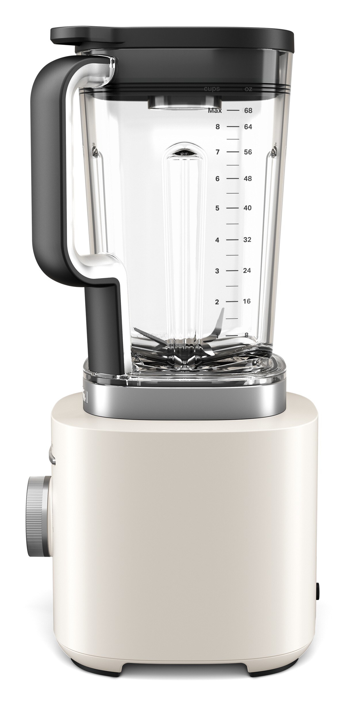 Pure Power Blender with 68 oz Plastic Jar - Porcelain White - Image 3