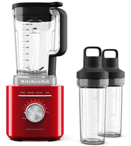 KitchenAid® Pure Power Blender with 2 Personal Blending Jars - Empire Red