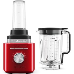 KitchenAid® Pure Power Blender with Personal Blending Jar - Empire Red