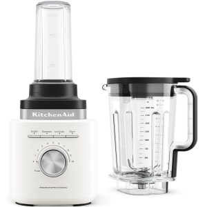 KitchenAid® Pure Power Blender with Personal Blending Jar - Porcelain White