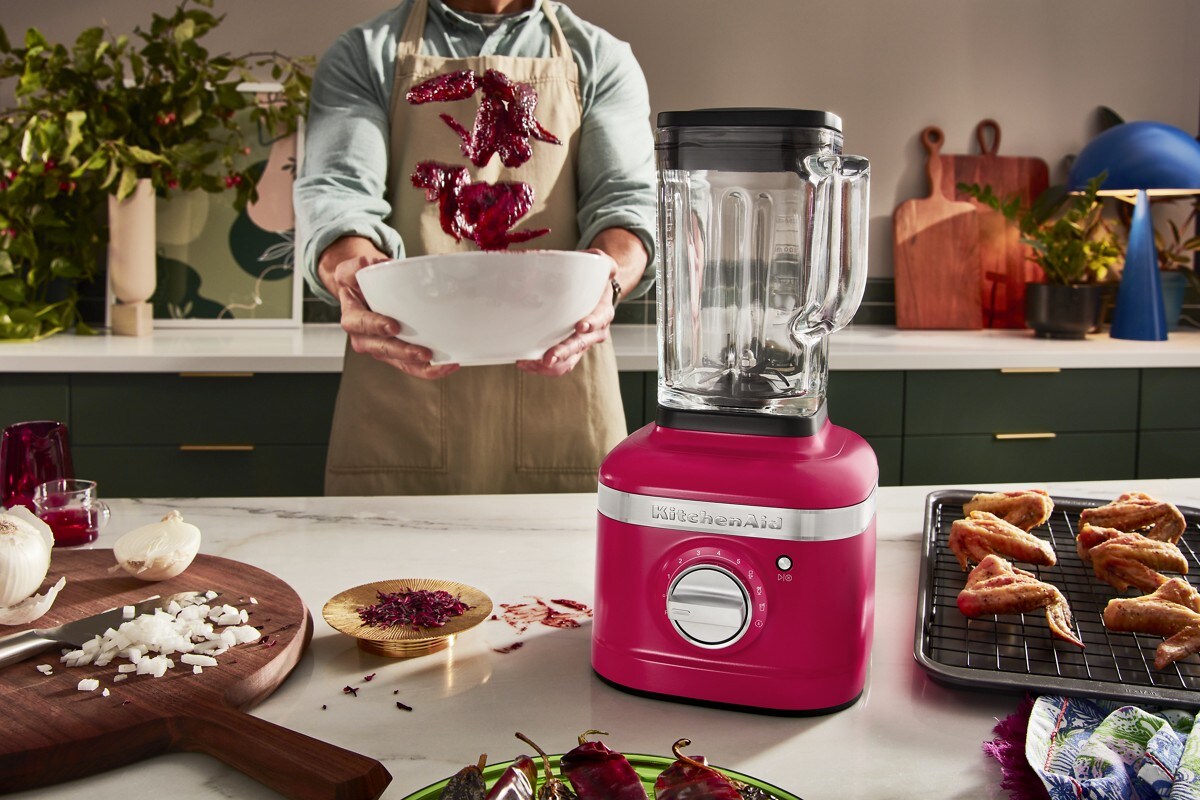 2023 Color of the Year Hibiscus K400 Blender - Image 3