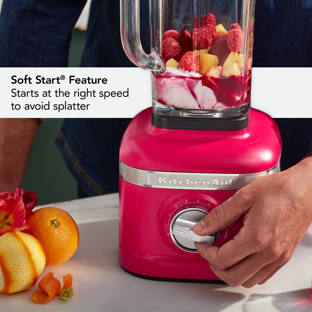 2023 Color of the Year Hibiscus K400 Blender - Image 4