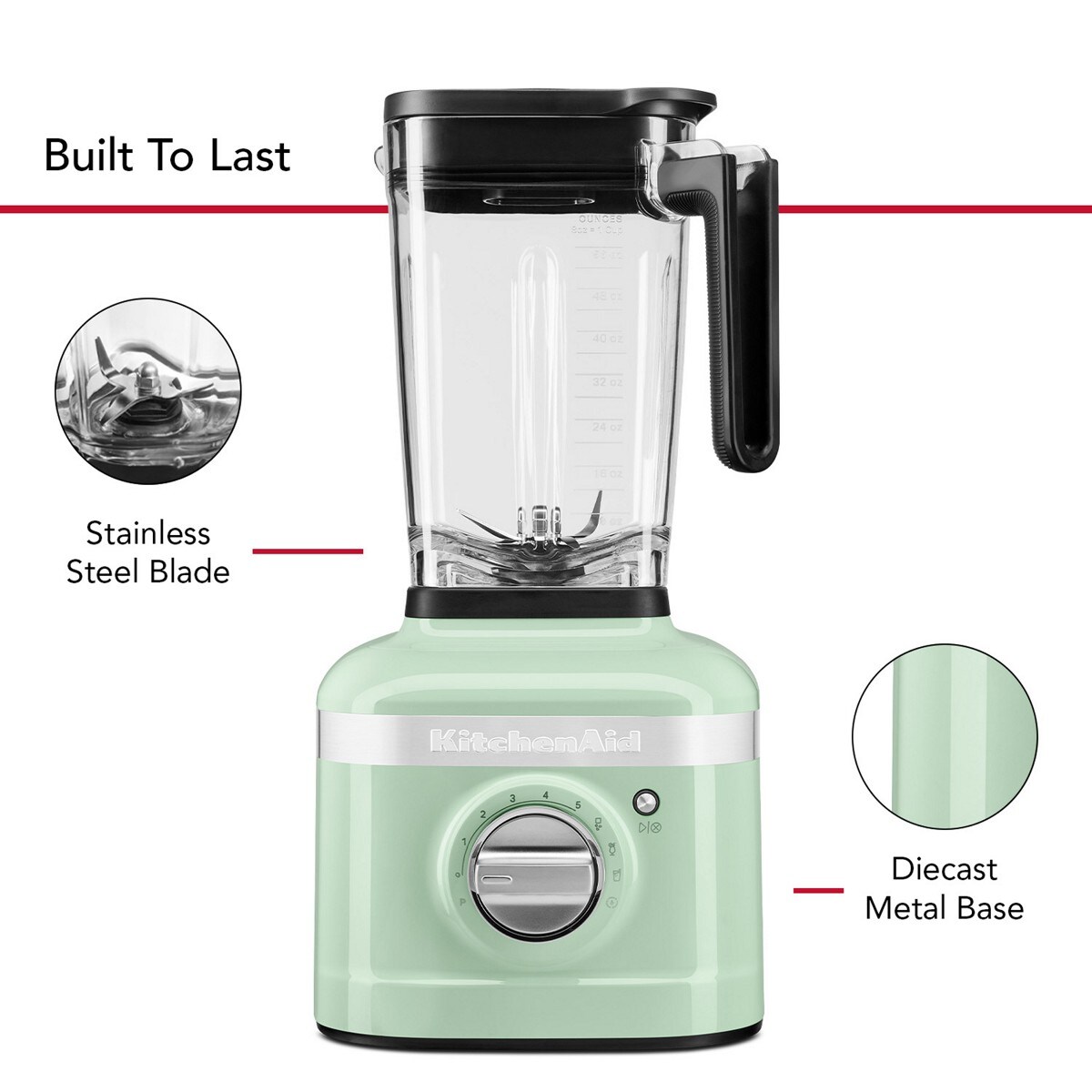 K400 Variable Speed Blender - Pistachio - Image 4